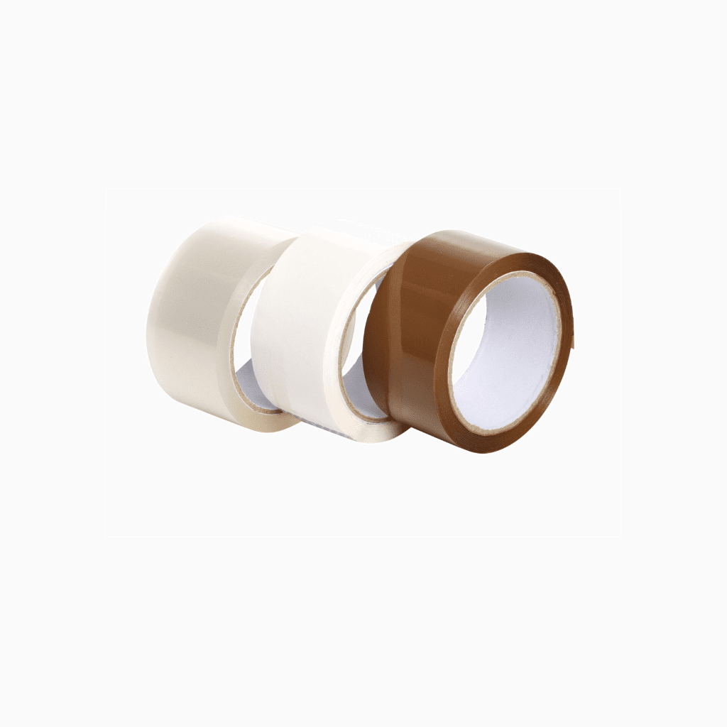 50x66Mtr Buff Solvent Tape