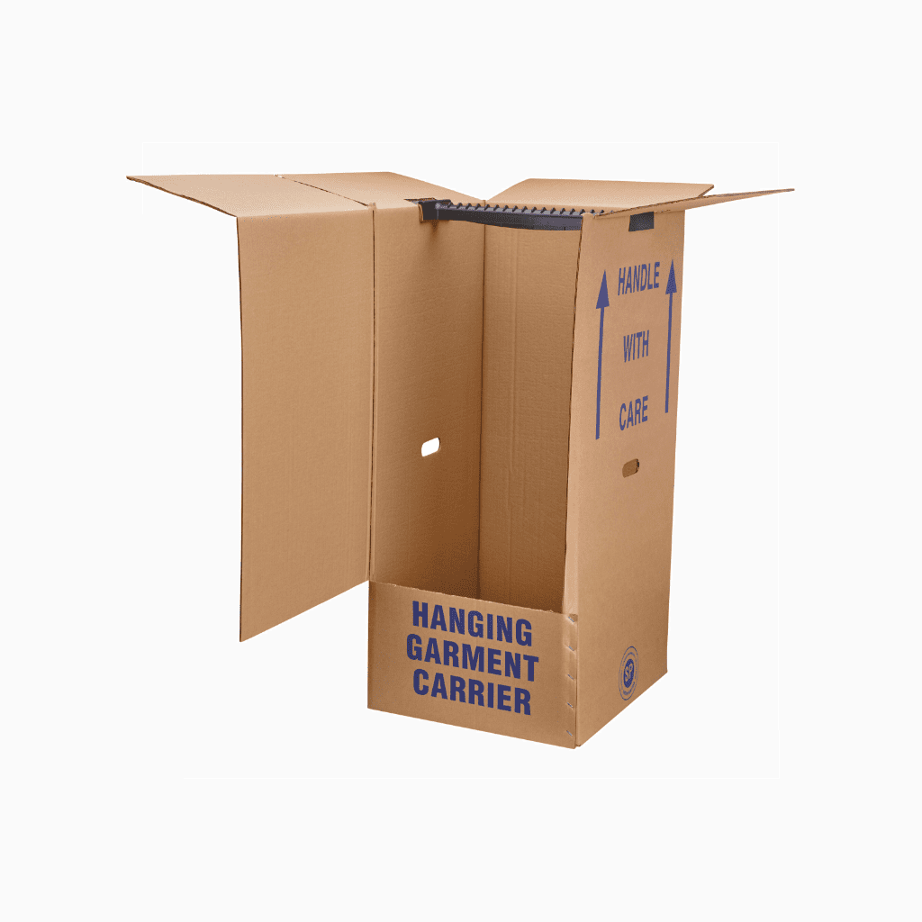 508x457x1016mm Wardrobe & Rail