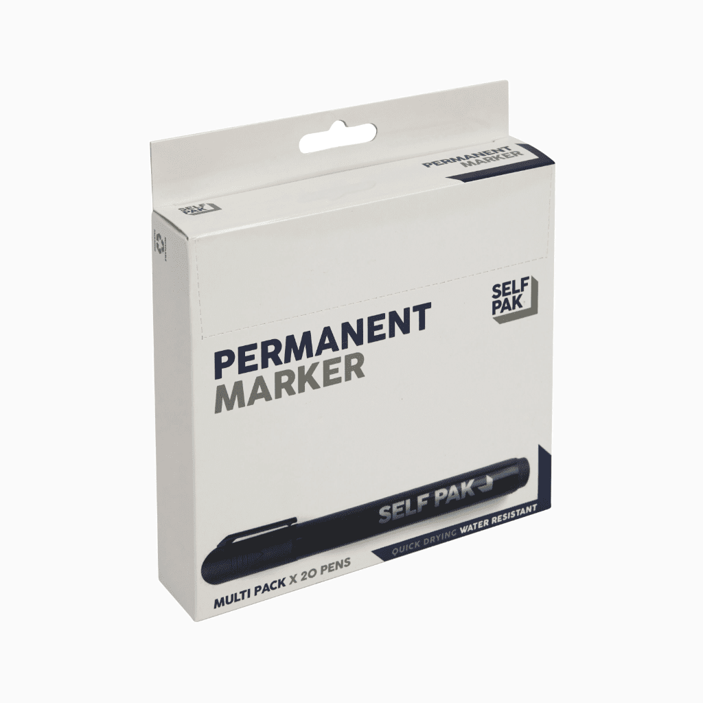 Black Marker Pen