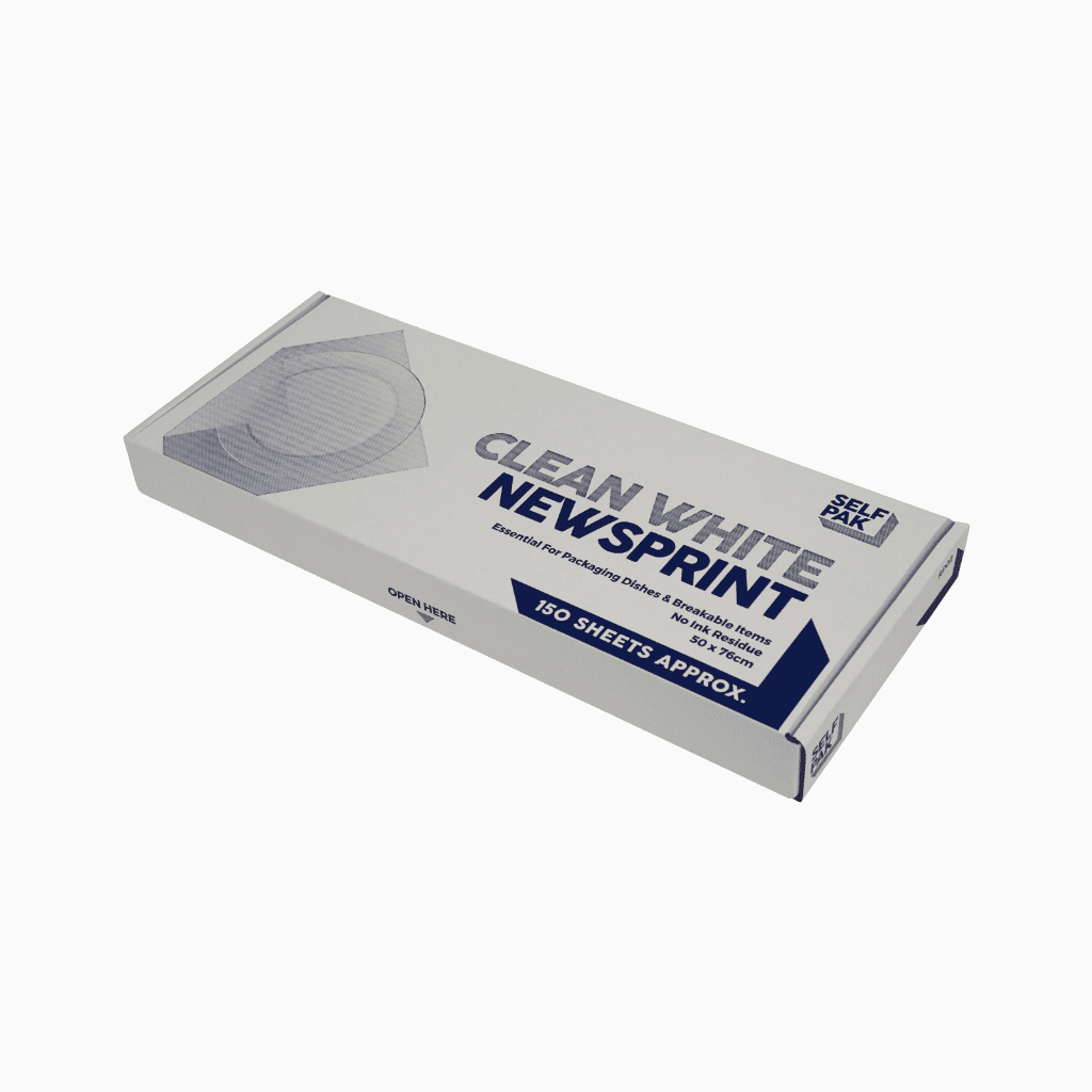 2.5kg White Packing Paper